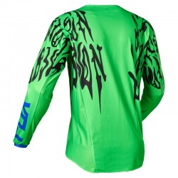 BLUZA FOX 180 PERIL FLUORESCENT GREEN  ENDURO CROSS