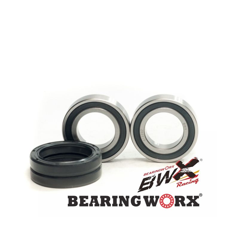 BEARING WORX ŁOŻYSKA KOŁA PRZEDNIEGO Z USZCZELNIACZAMI SUZUKI RMZ 2