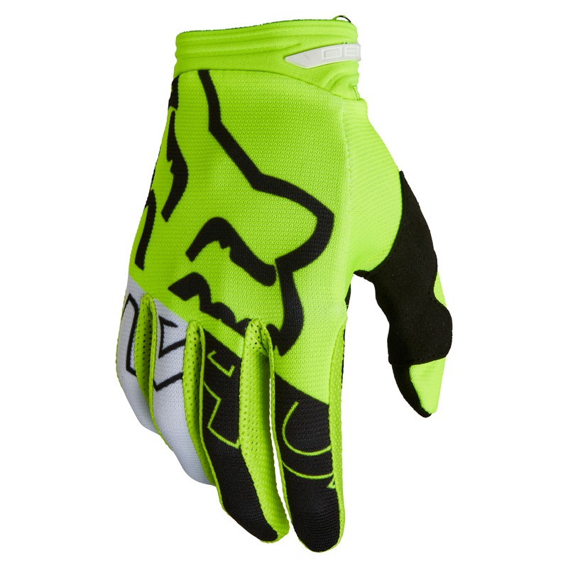 RĘKAWICE FOX 180 SKEW FLUORESCENT YELLOW  ENDURO CROSS