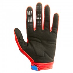 RĘKAWICE FOX 180 SKEW WHITE/RED/BLUE  ENDURO CROSS