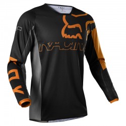 BLUZA FOX 180 SKEW BLACK  ENDURO CROSS