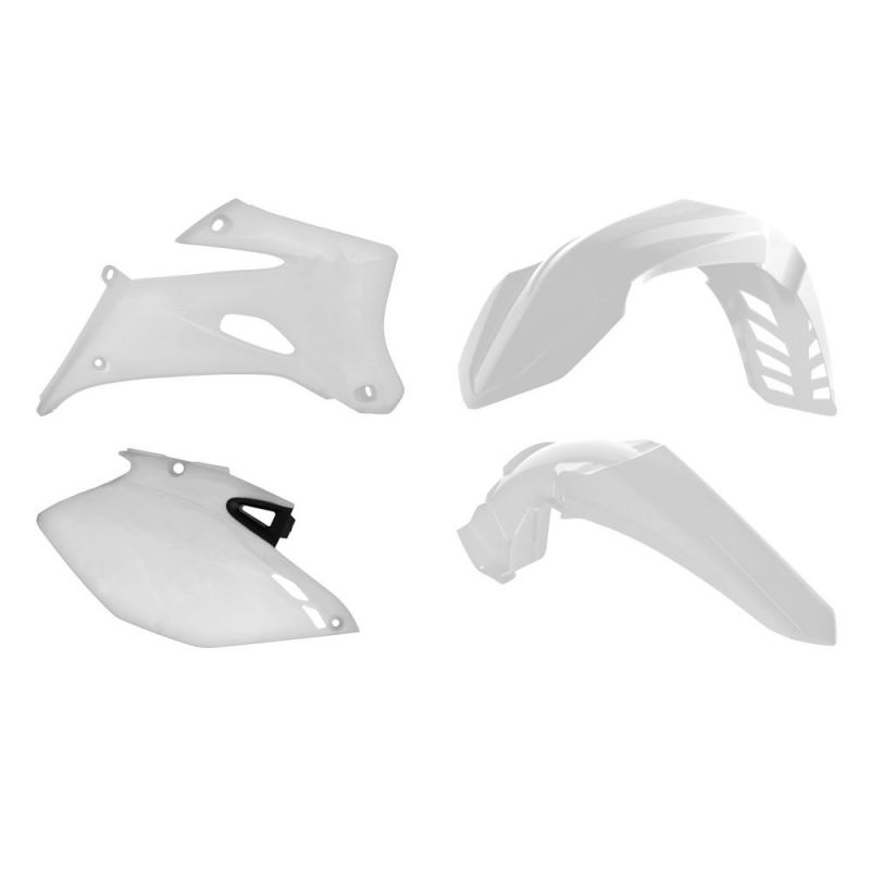RACETECH (RTECH) KOMPLET PLASTIKÓW YAMAHA WRF 450 (12-15) KOLOR BIAŁ