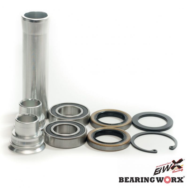 BEARING WORX ŁOŻYSKA KOŁA TYLNEGO Z USZCZELNIACZAMI I TULEJKAMI KTM