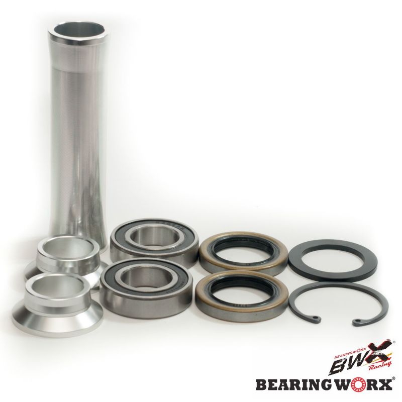 BEARING WORX ŁOŻYSKA KOŁA TYLNEGO Z USZCZELNIACZAMI I TULEJKAMI KTM