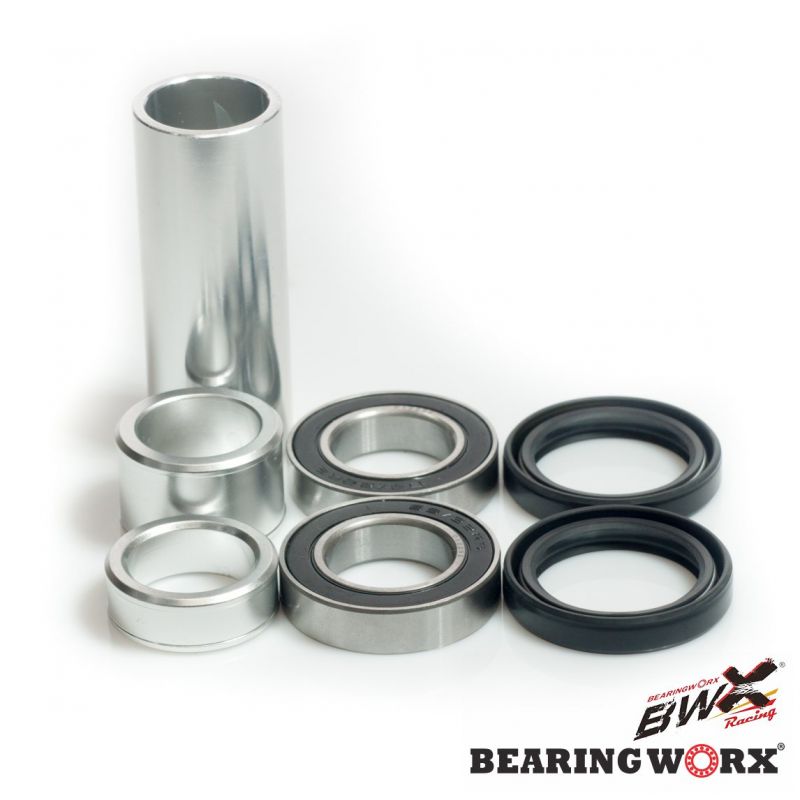 BEARING WORX ŁOŻYSKA KOŁA PRZEDNIEGO Z USZCZELNIACZAMI I TULEJKAMI 