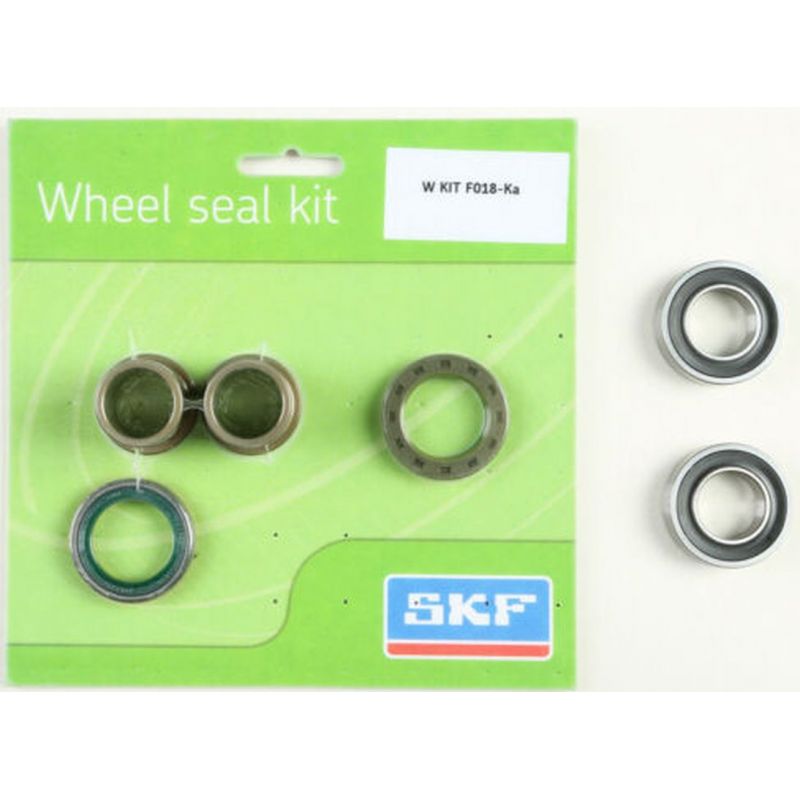 SKF PROMOCJA ZESTAW - ŁOŻYSKA PRZEDNIEGO KOŁA Z USZCZELNIACZAMI I T