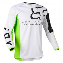 BLUZA FOX 180 SKEW FLUORESCENT YELLOW  ENDURO CROSS