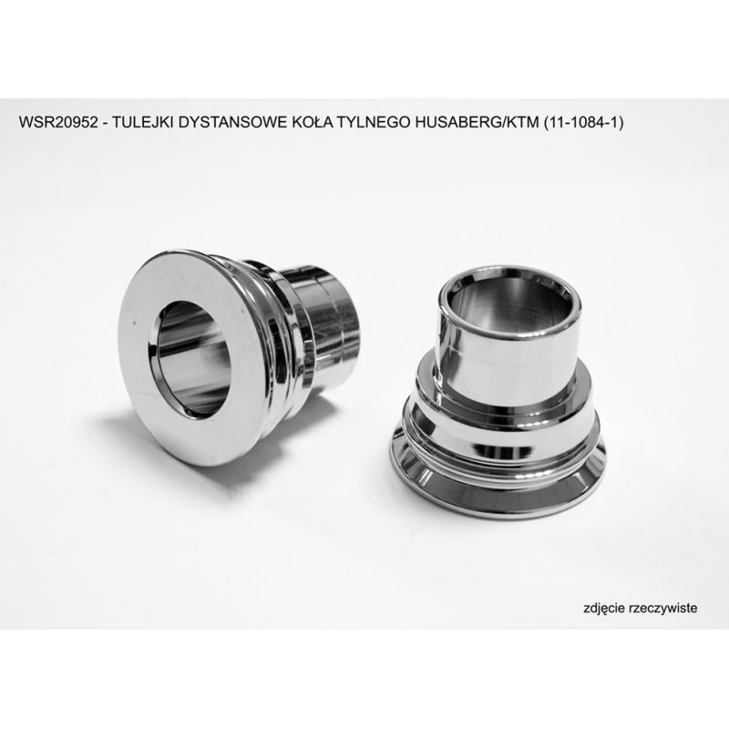 BEARING WORX TULEJKI DYSTANSOWE KOŁA TYLNEGO KTM SX/SXF/SX-F 125/200/