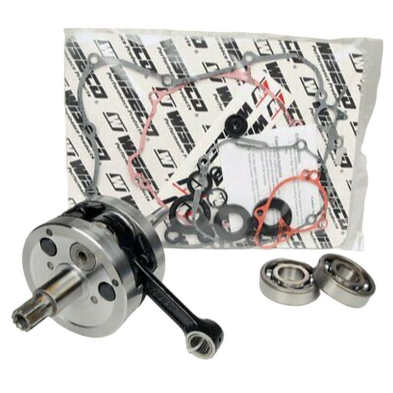 WISECO WAŁ KORBOWY HONDA CR 125 90-02 (Z ŁOŻYSKAMI I USZCZELNIACZAM