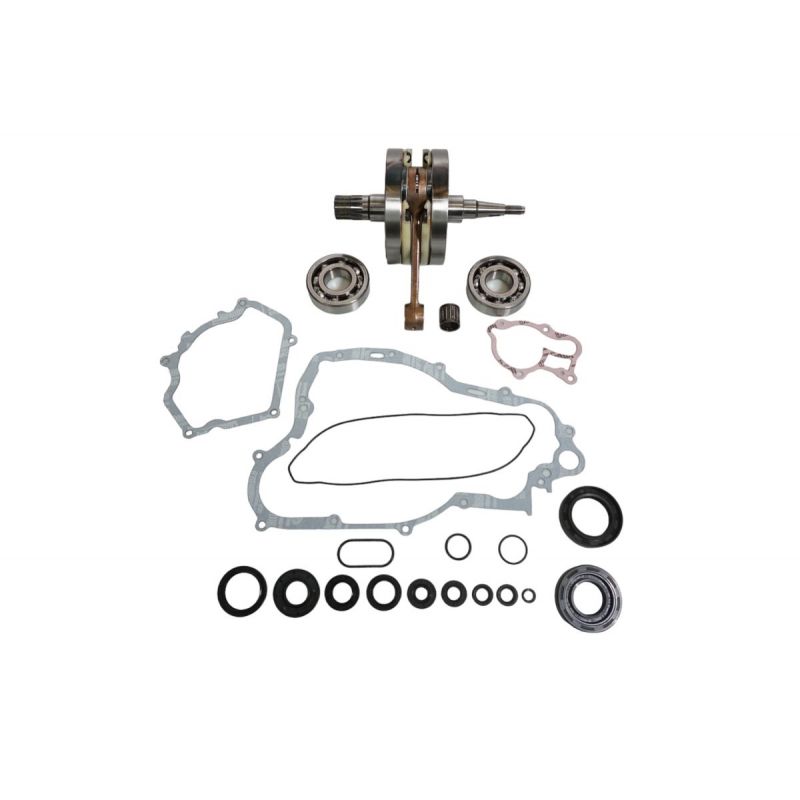 WISECO WAŁ KORBOWY YAMAHA YZ 250 99-00 (Z ŁOŻYSKAMI I USZCZELNIACZA