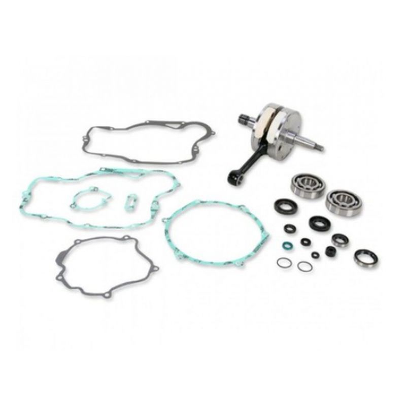 WISECO WAŁ KORBOWY KAWASAKI KX 250 92-01 (Z ŁOŻYSKAMI I USZCZELNIAC