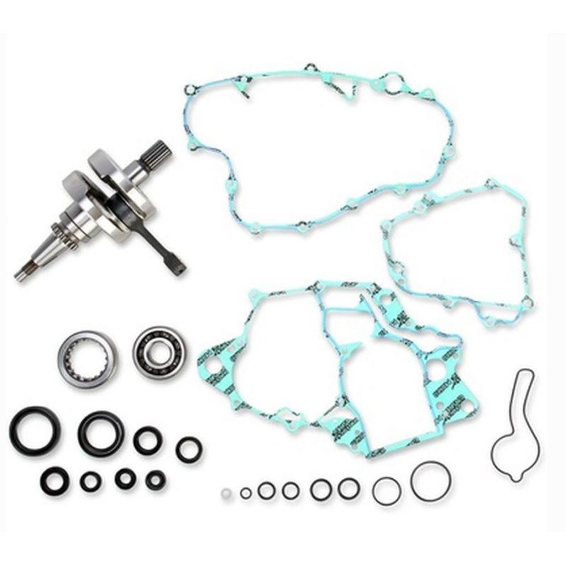 WISECO WAŁ KORBOWY HONDA CRF 150R 07-18 (Z ŁOŻYSKAMI I USZCZELNIACZ
