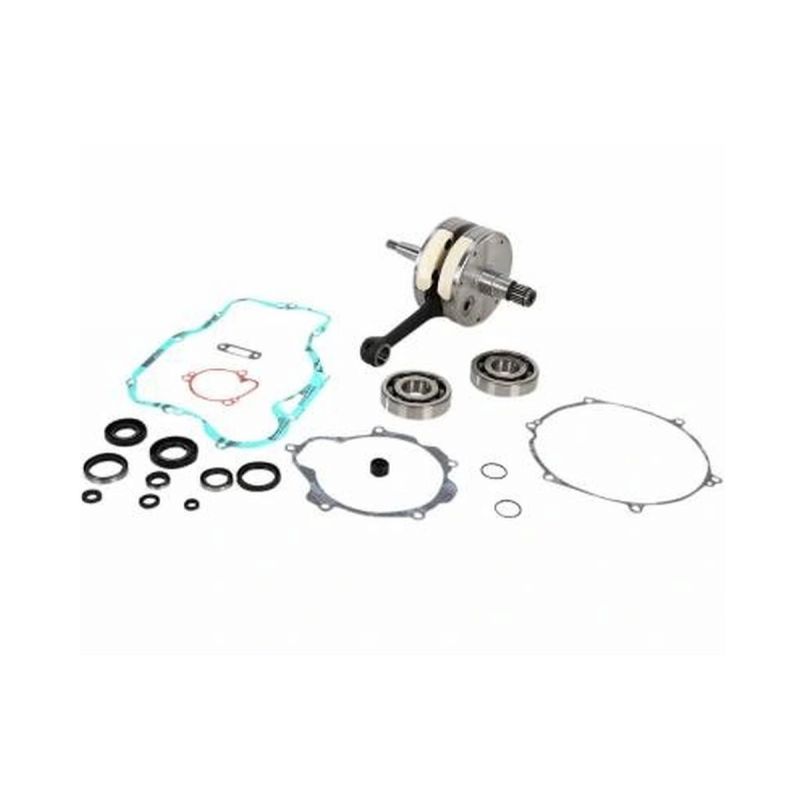 WISECO WAŁ KORBOWY KTM SX 105 06-11 (Z ŁOŻYSKAMI I USZCZELNIACZAMI 
