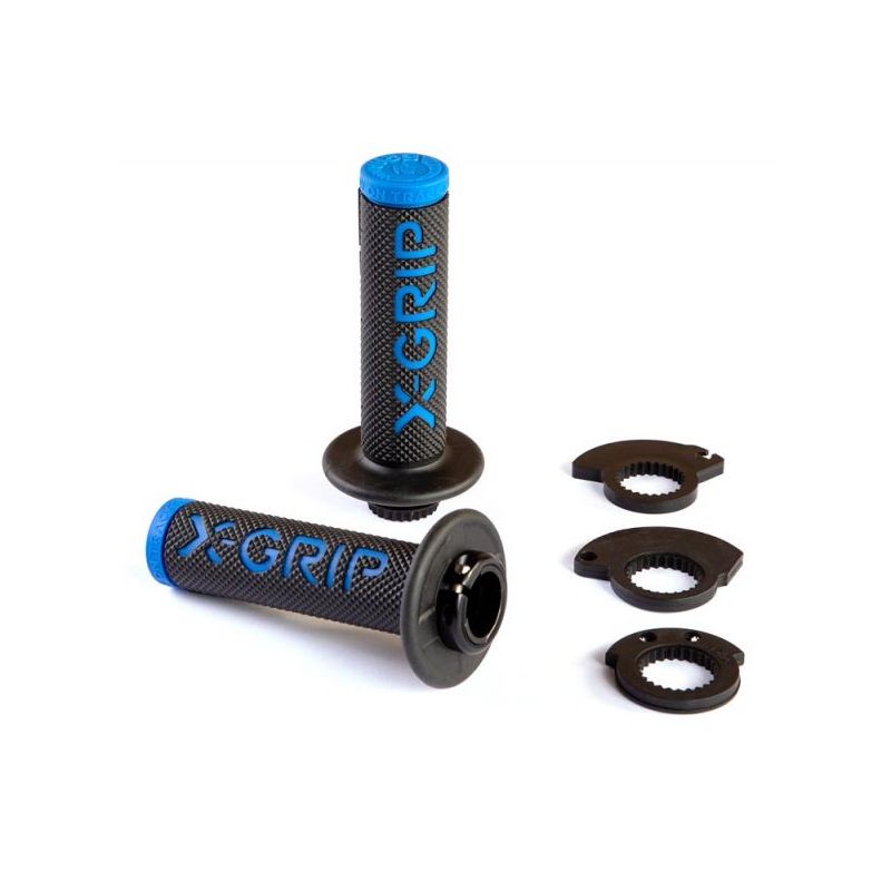 X-GRIP MANETKI (GRIPY) BRAAAAP GRIPS LOCK-ON-GRIP (Z ADAPTERAMI ROLGAZ