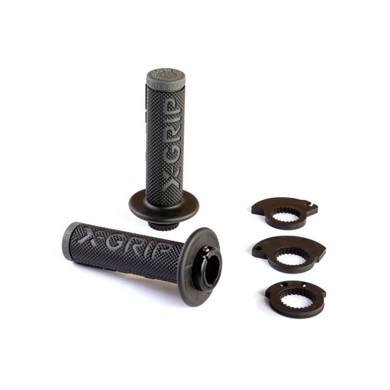 X-GRIP MANETKI (GRIPY) BRAAAAP GRIPS LOCK-ON-GRIP (Z ADAPTERAMI ROLGAZ