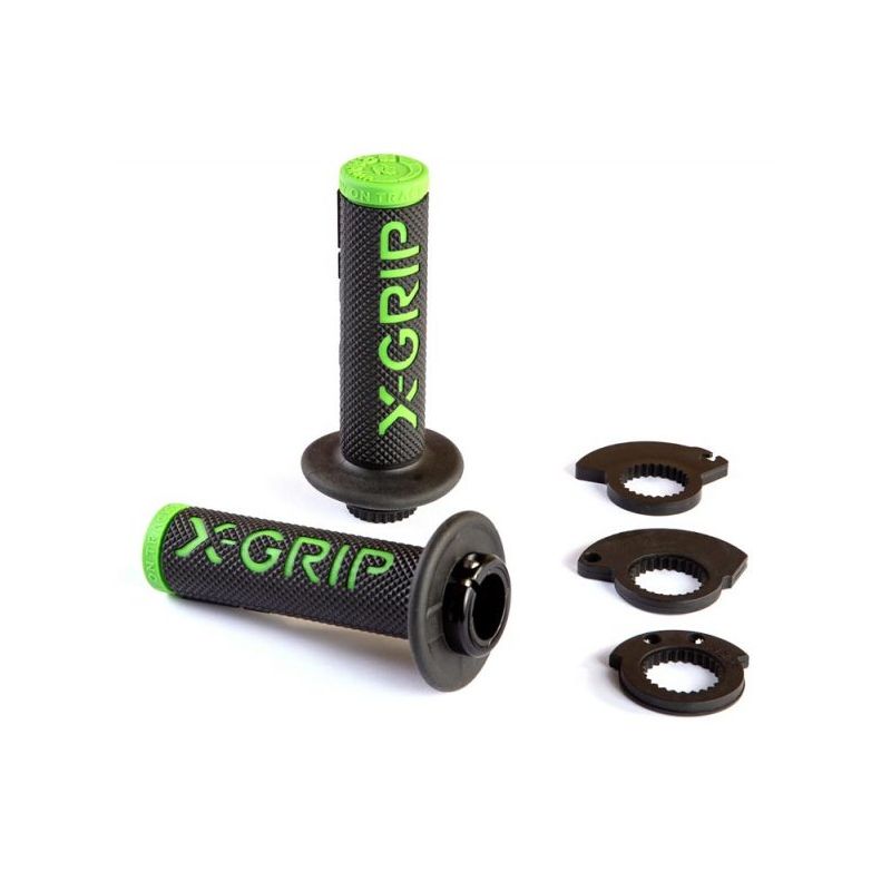 X-GRIP PROMOCJA MANETKI (GRIPY) BRAAAAP GRIPS LOCK-ON-GRIP (Z ADAPTERA
