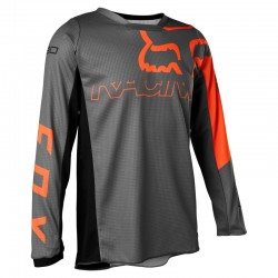 BLUZA FOX JUNIOR 180 SKEW PEWTER  ENDURO CROSS