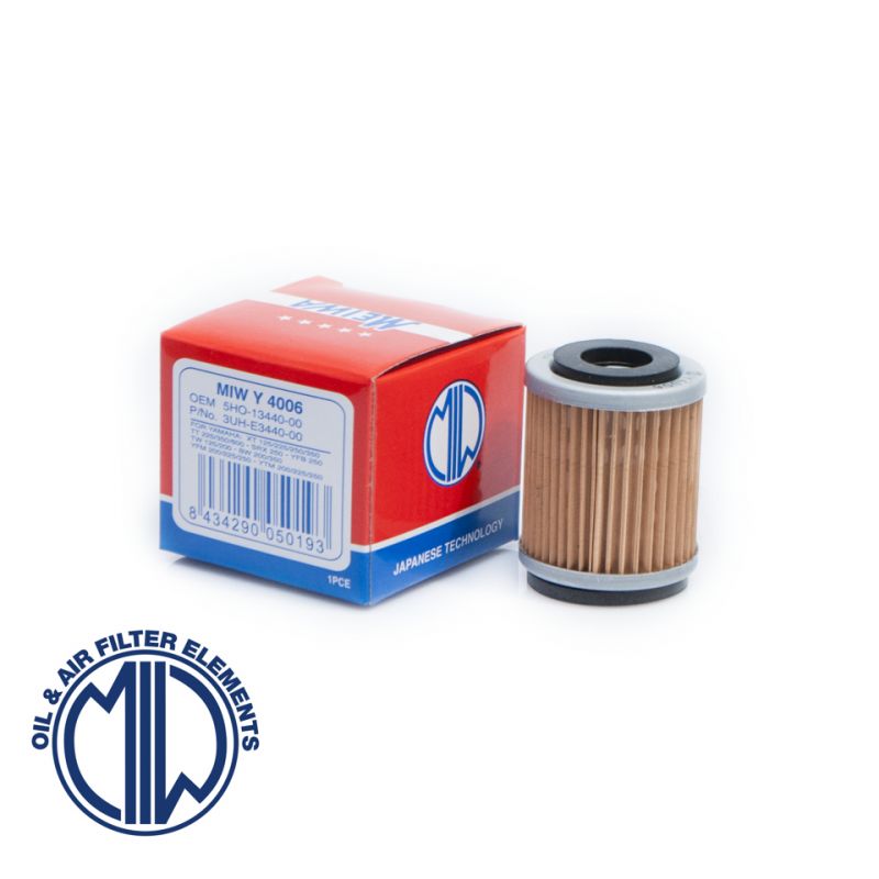MIW (MEIWA) FILTR OLEJU YAMAHA XT125/200/225, TW 125, SR 125, TT350/60