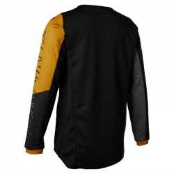 BLUZA FOX JUNIOR 180 SKEW BLACK/GOLD  ENDURO CROSS