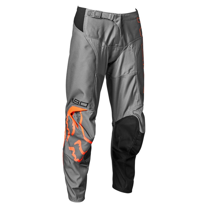SPODNIE FOX JUNIOR 180 SKEW PEWTER  ENDURO CROSS