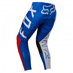 SPODNIE FOX JUNIOR 180 SKEW WHITE/RED/BLUE  ENDURO CROSS