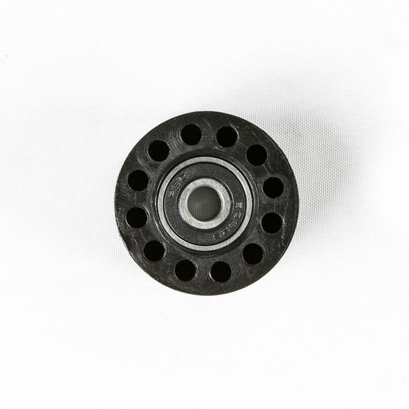 UFO ROLKA ŁAŃCUCHA YAMAHA YZF 250 10-18, YZF 450 14-17 KOLOR CZARNY 