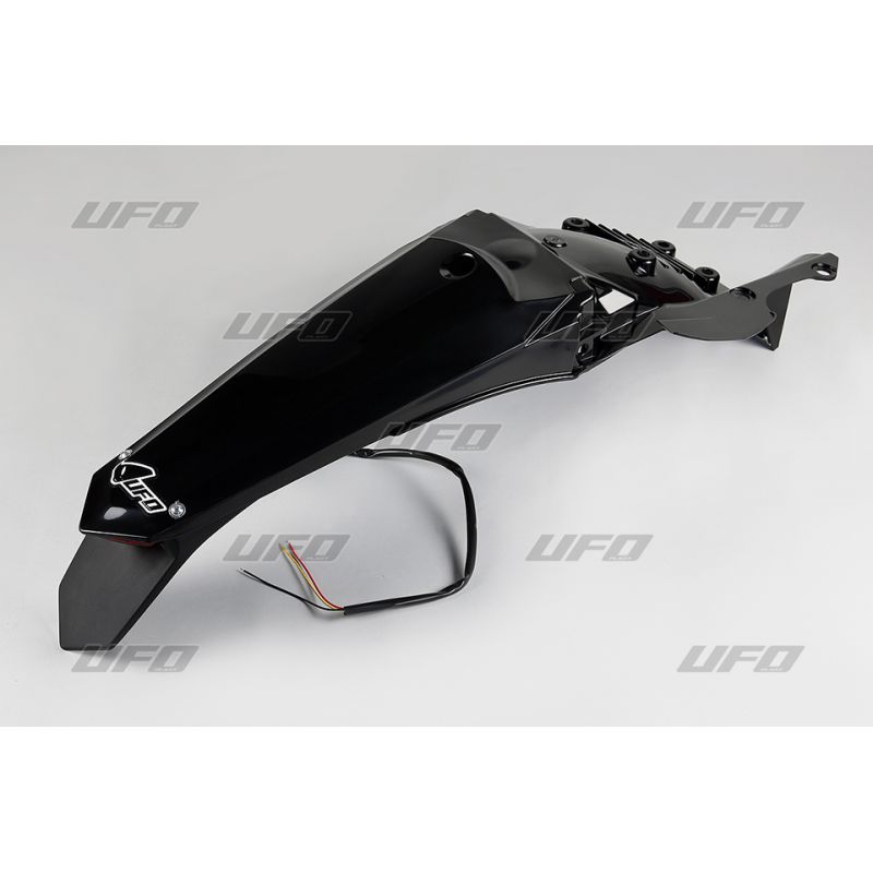 UFO BŁOTNIK TYŁ YAMAHA WRF 250 15-18, WR 450F 16-18 Z LAMPKĄ KOLOR 