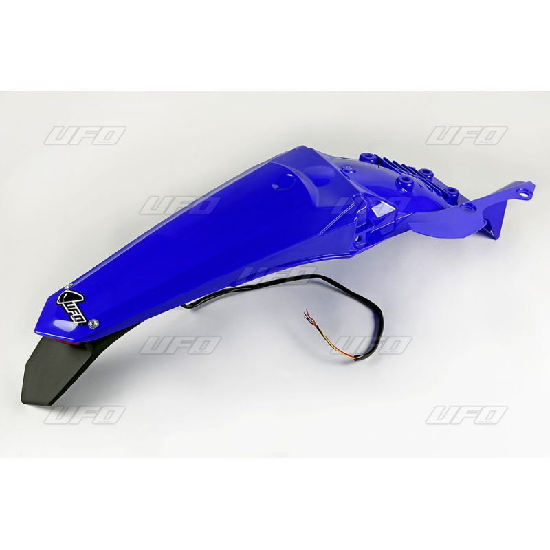 UFO BŁOTNIK TYŁ YAMAHA WRF 250 15-18, WR 450F 16-18 Z LAMPKĄ KOLOR 