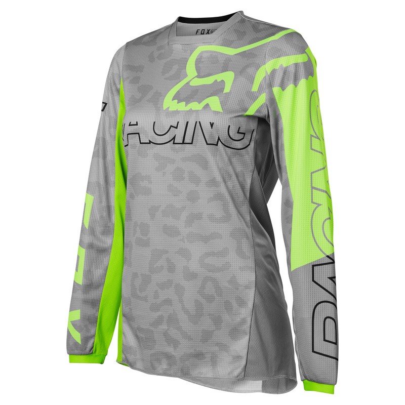 BLUZA FOX LADY 180 SKEW STEEL GREY  ENDURO CROSS