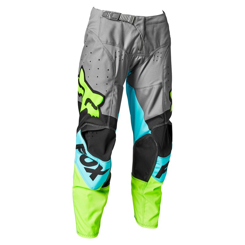 SPODNIE FOX JUNIOR 180 TRICE TEAL  ENDURO CROSS