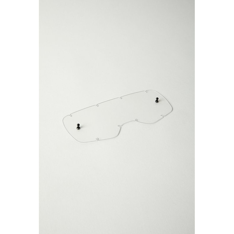 SZYBA DO GOGLI FOX Y-AIRSPACE/MAIN II LEXAN CLEAR ENDURO CROSS