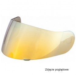 SZYBA HJC XD-15 RST GOLD DO KASKU I40