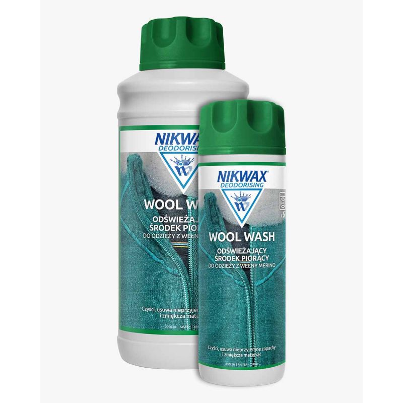 NIKWAX Środek piorący do odzieży z wełny merino Wool Wash