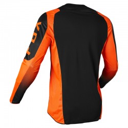 BLUZA FOX 360 DIER FLUORESCENT ORANGE  ENDURO CROSS