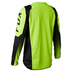 BLUZA FOX JUNIOR 360 DIER FLUORESCENT YELLOW  ENDURO CROSS