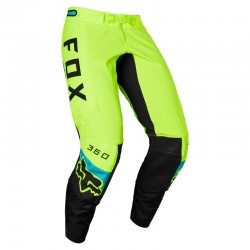 SPODNIE FOX JUNIOR 360 DIER FLUORESCENT YELLOW  ENDURO CROSS