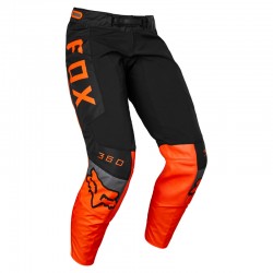 SPODNIE FOX JUNIOR 360 DIER FLUORESCENT ORANGE  ENDURO CROSS