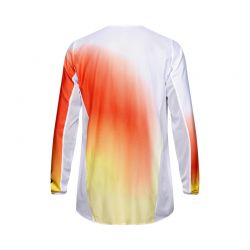 BLUZA FOX 180 AIR HAZE WHITE  ENDURO CROSS
