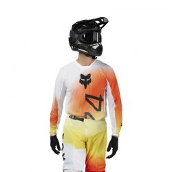 BLUZA FOX 180 AIR HAZE WHITE  ENDURO CROSS
