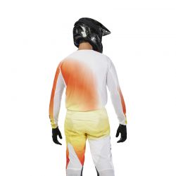 BLUZA FOX 180 AIR HAZE WHITE  ENDURO CROSS