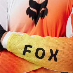 BLUZA FOX 180 AIR HAZE WHITE  ENDURO CROSS