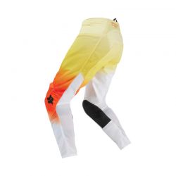 SPODNIE FOX 180 AIR HAZE WHITE  ENDURO CROSS