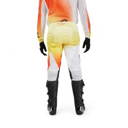 SPODNIE FOX 180 AIR HAZE WHITE  ENDURO CROSS