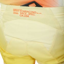 SPODNIE FOX 180 AIR HAZE WHITE  ENDURO CROSS