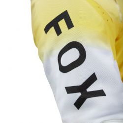 SPODNIE FOX 180 AIR HAZE WHITE  ENDURO CROSS