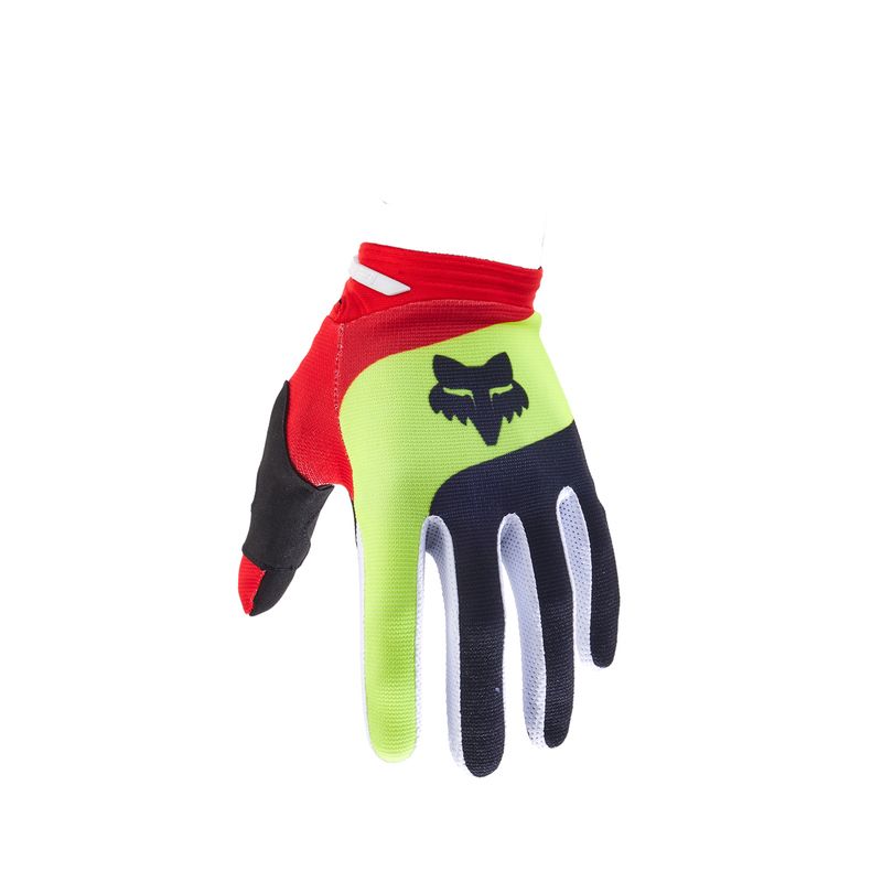 RĘKAWICE FOX 180 BALLAST BLACK/RED  ENDURO CROSS