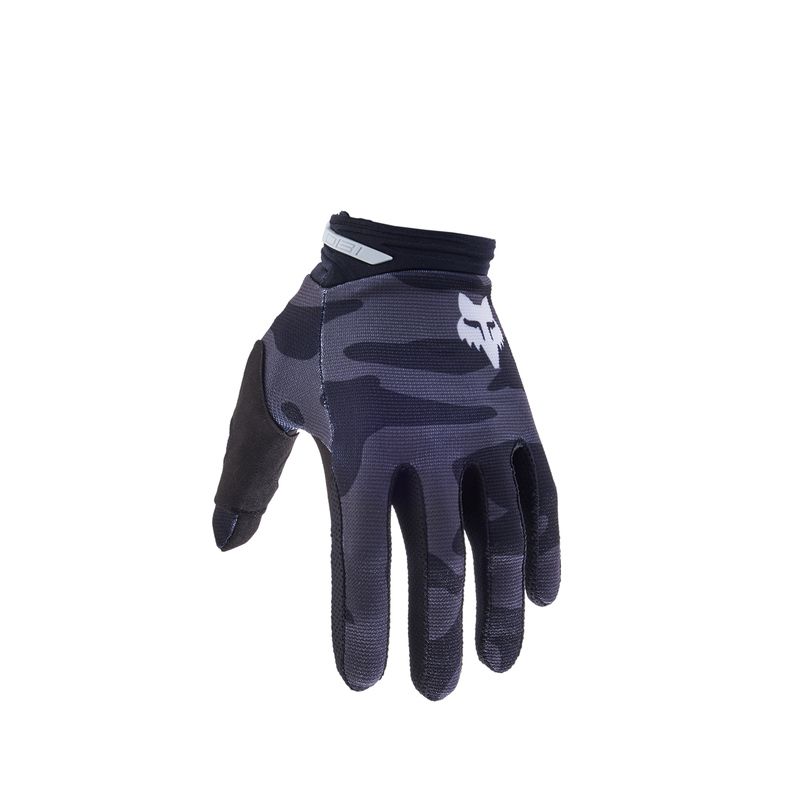 RĘKAWICE FOX 180 BNKR BLACK CAMO  ENDURO CROSS