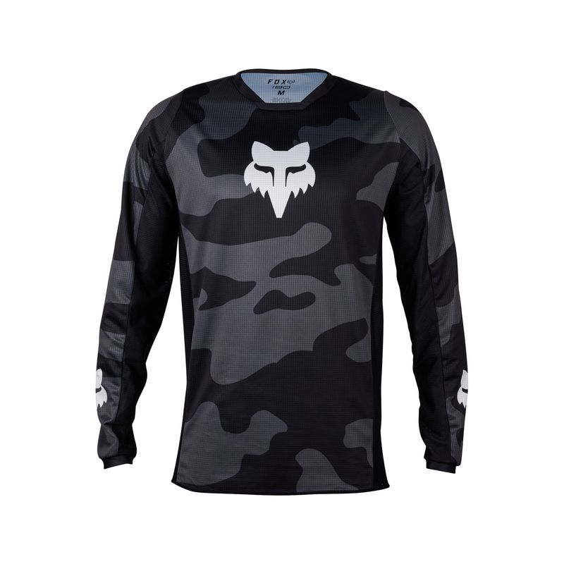 BLUZA FOX 180 BNKR BLACK CAMO ENDURO CROSS BLUZA FOX 180 BNKR BLACK CAMO ENDURO CROSS