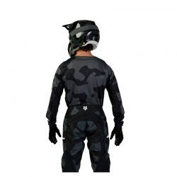 BLUZA FOX 180 BNKR BLACK CAMO  ENDURO CROSS