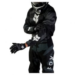 BLUZA FOX 180 BNKR BLACK CAMO  ENDURO CROSS